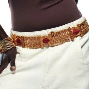 Zara Stone & Gold Belt